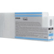 EPSON INK T5965 Light Cyan Ink Cartridge - 350ml
