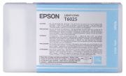 EPSON INK T6025 Light Cyan Ink Cartridge - 110ml