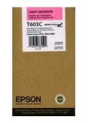 EPSON INK T603C Light Magenta Ink Cartridge - 220ml