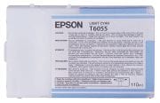 EPSON INK T6055 Light Cyan Ink Cartridge - 110ml