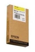 EPSON INK T6114 Yellow Ink Cartridge - 110ml