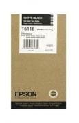 EPSON INK T6118 Matte Black Ink Cartridge - 110ml
