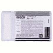 EPSON INK T6128 Matte Black Ink Cartridge - 220ml