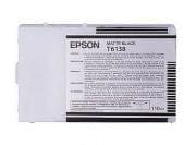 EPSON INK T6138 Matte Black Ink Cartridge - 110ml