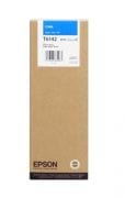 EPSON INK T6142 Cyan Ink Cartridge - 220ml