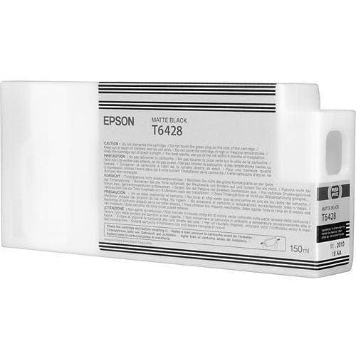 EPSON INK T6428 Matte Black Ink Cartridge - 150ml