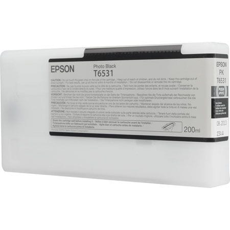 EPSON INK T6531 Photo Black Ink Cartridge - 200ml
