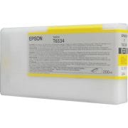 EPSON INK T6534 Yellow Ink cartridge - 200ml