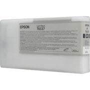 EPSON INK T6537 Light Black Ink Cartridges - 200ml