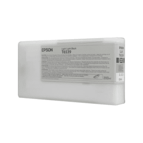 EPSON INK T6539 Light Light Black Ink Cartridges - 200ml