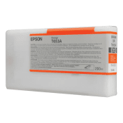 EPSON INK T653A Orange Ink Cartridge - 200ml