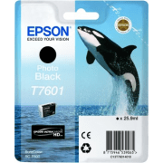 EPSON INK T7601 Photo Black Ink Cartridge - 25.9ml