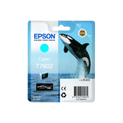 EPSON INK T7602 Cyan Ink Cartridge - 25.9ml