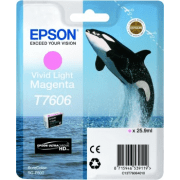 EPSON INK T7606 Vivid Light Magenta Ink cartridge - 25.9ml