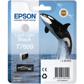 EPSON INK T7609 Light Light Black Cartridge - 25.9ml