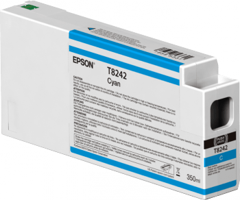 EPSON INK T8242 Cyan Ink Cartridge - 350ml