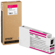 EPSON INK T8243 Vivid Magenta Ink Cartridge - 350ml