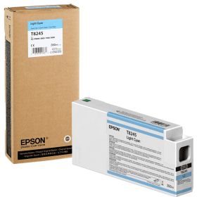 EPSON INK T8245 Light Cyan Ink Cartridge - 350ml
