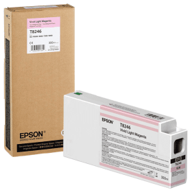 EPSON INK T8246 Vivid Light Magenta Ink Cartridge - 350ml