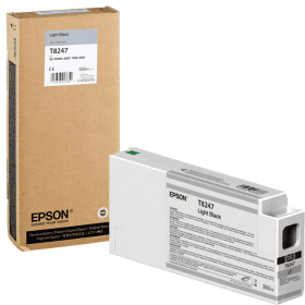 EPSON INK T8247 Light Black Ink Cartridge - 350ml