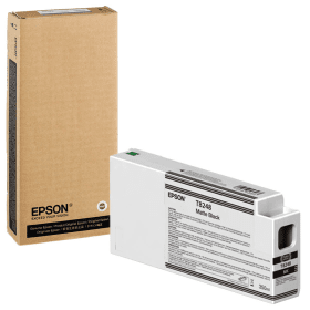 EPSON INK T8248 Matte Black Ink Cartridge - 350ml