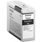 EPSON INK T8501 Photo Black Ink Cartridge - 80ml