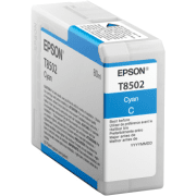 EPSON INK T8502 Cyan Ink Cartridge - 80ml