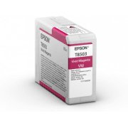 EPSON INK T8503 Vivid Magenta Ink Cartridge - 80ml