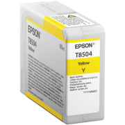 EPSON INK T8504 Yellow Ink Cartridge - 80ml