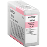 EPSON INK T8506 Vivid Light magenta Ink Cartridge - 80ml