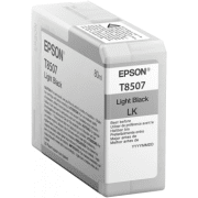 EPSON INK T8507 Light Black Ink Cartridge - 80ml
