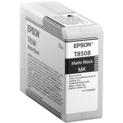 EPSON INK T8508 Matte Black Ink Cartridge - 80ml
