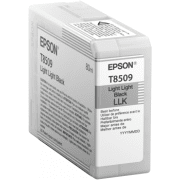 EPSON INK T8509 Light Light Black Ink Cartridge - 80ml