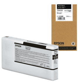 EPSON INK T9131 Photo Black Ink Cartridge - 200ml