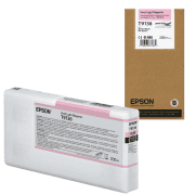 EPSON INK T9136 Vivid Light Magenta Ink Cartridge - 200ml