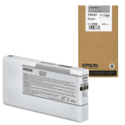 EPSON INK T9137 Light Black Ink Cartridge - 200ml