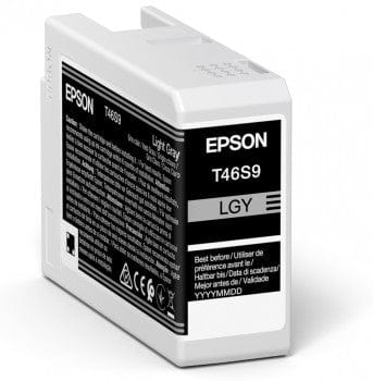 Epson Inkjet Printers Epson Printer SINGLEPACK LIGHT GRAY T46S9 ULTRACHROME PRO 10 INK 25ML