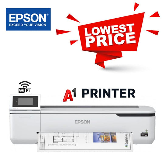 Epson Inkjet Printers Printer Epson SureColor SC-T2100 - Wireless Desktop Printer (Without Stand) 24 inch