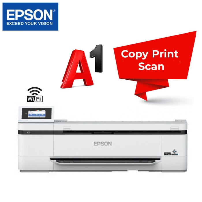 Epson Inkjet Printers Printer Epson SureColor SC-T3100M-MFP - Wireless Printer (Without Stand) 24 inch
