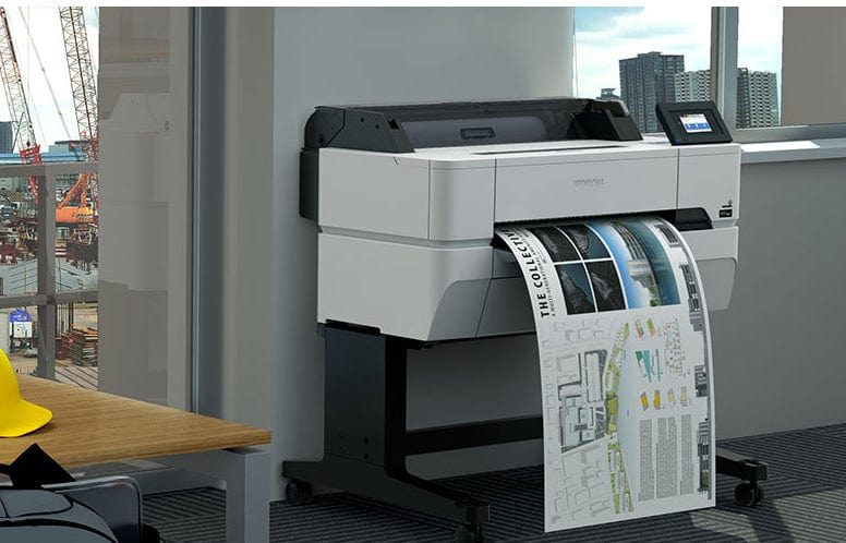 Epson Inkjet Printers Printer EPSON SURECOLOR SC‑T3405 ‑ WIRELESS PRINTER (WITH STAND)