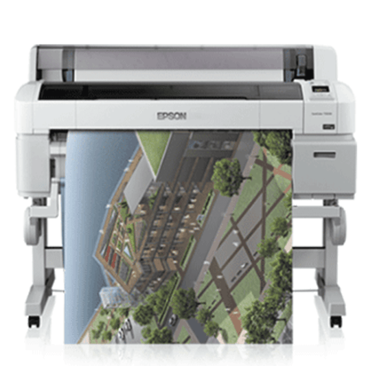 Epson Inkjet Printers Printer EPSON SURECOLOR SC-T5200 - 36in PRINTER
