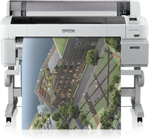 Epson Inkjet Printers Printer Epson SureColor SC-T5200-Printer - 36in