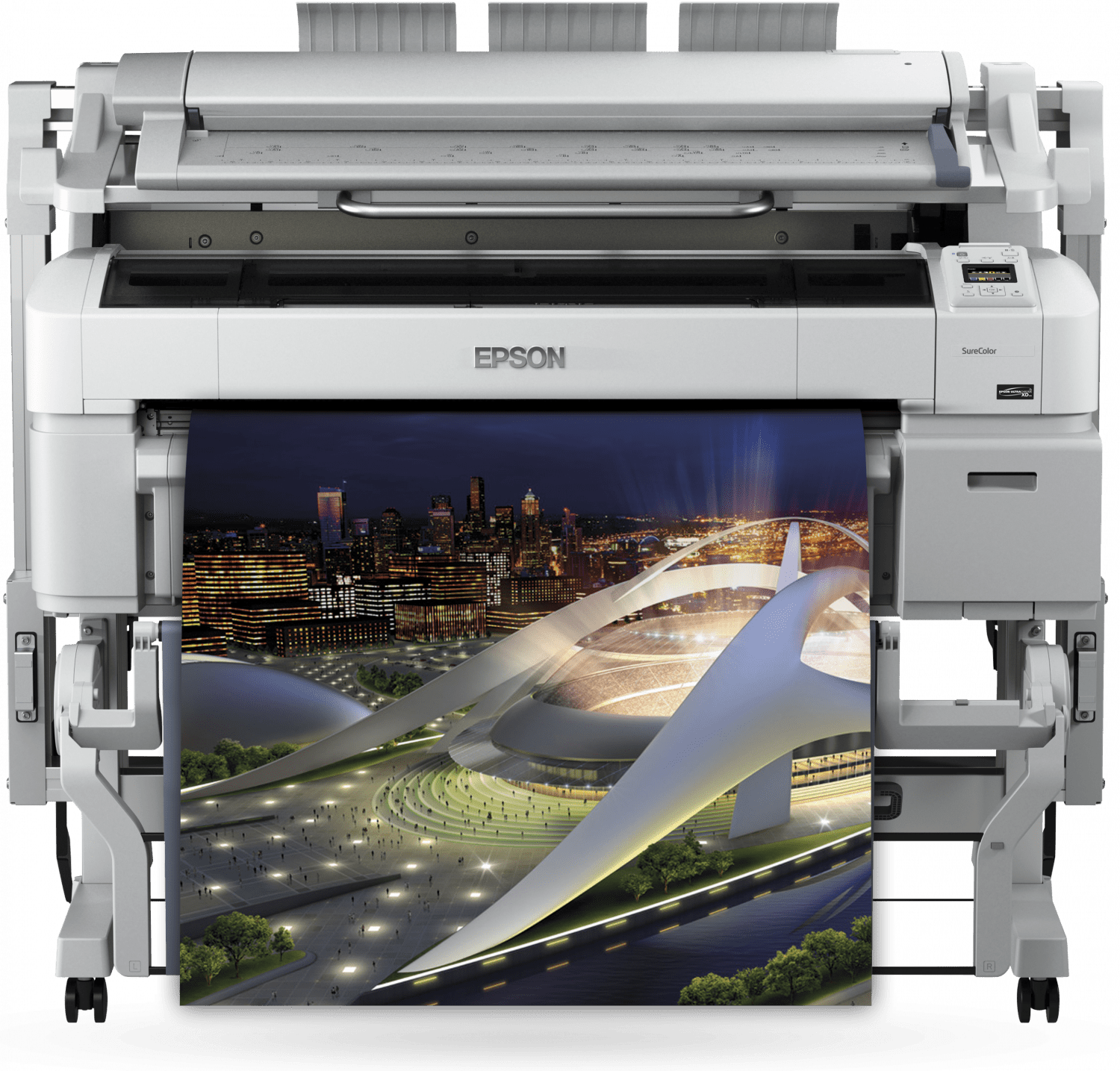 Epson SureColor SC-T5200D MFP PS (36in/914mm) A0 Large Format Scan and Print - A0 PRINT SOLUTIONS