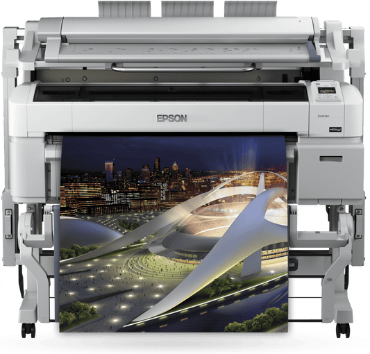 Epson SureColor SC-T5200D MFP PS (36in/914mm) A0 Large Format Scan and Print - A0 PRINT SOLUTIONS