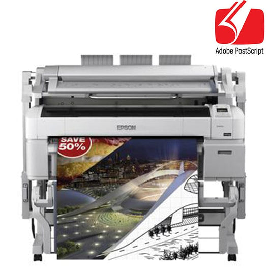 Epson Inkjet Printers Printer Epson SureColor SC-T5200D MFP PS (36in/914mm) A0 Large Format Scan and Print