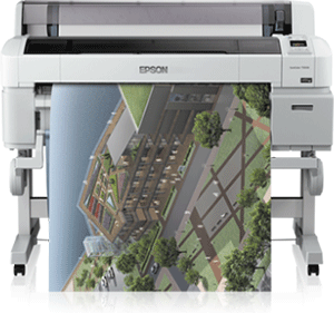 Epson Inkjet Printers Printer Epson SureColor SC-T5200D-PS Printer - 36in