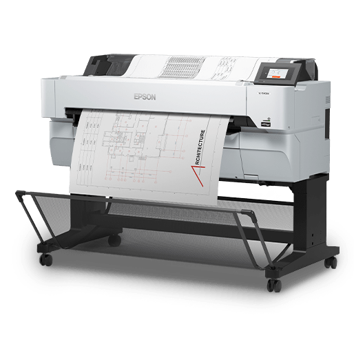 Epson Inkjet Printers Printer Epson SureColor SC-T5400M MFP (36in/914mm) A0 Large Format Scan and Printer