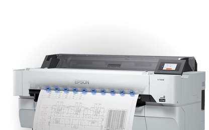 Epson Inkjet Printers Printer Epson SureColor SC-T5400M MFP (36in/914mm) A0 Large Format Scan and Printer