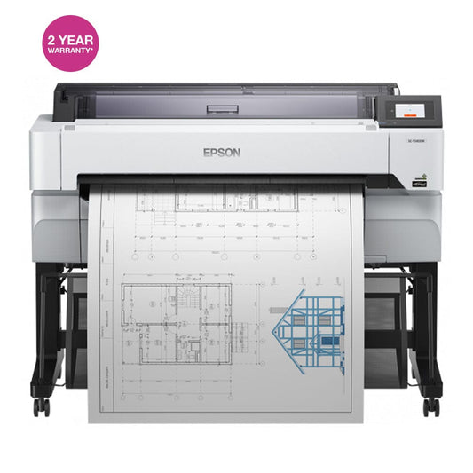 Epson Inkjet Printers Printer Epson SureColor SC-T5400M MFP (36in/914mm) A0 Large Format Scan and Printer