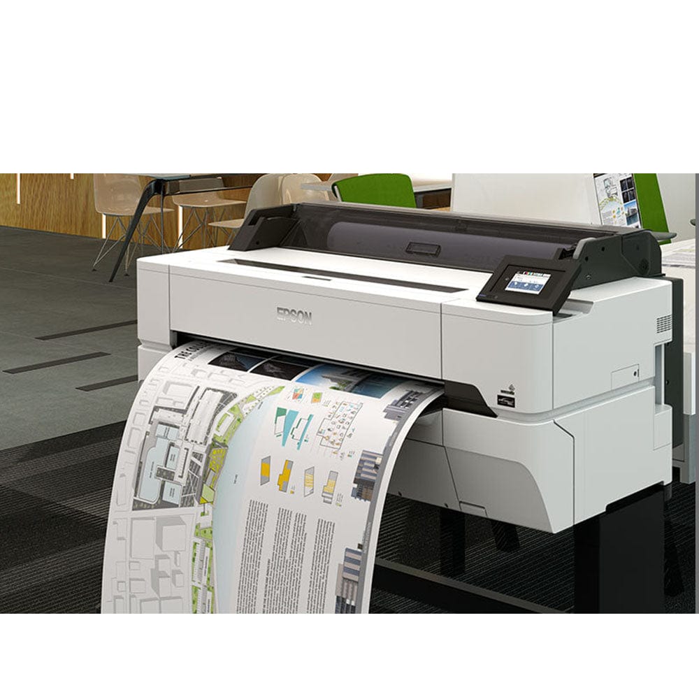 Epson Inkjet Printers Printer Epson SureColor SC-T5405 (36in/914mm) A0 Large Format Wireless Printer (With Stand)